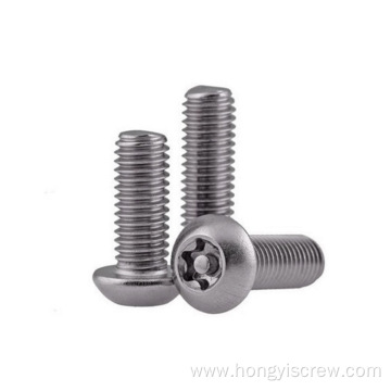 Pan Head Safety Torx Srar Screw With pin